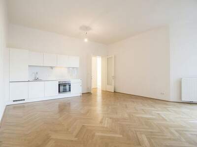Altbauwohnung mit Balkon mieten in 1190 Wien (Bild 4)