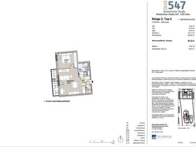 Terrassenwohnung kaufen in 1230 Wien