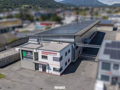 Gewerbeobjekt mieten in 9500 Villach