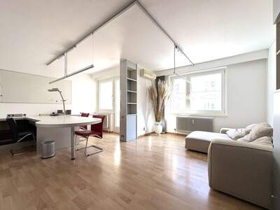 Wohnung mit Balkon mieten in 1090 Wien (Bild 1)