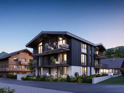 Wohnung kaufen in 6365 Kirchberg