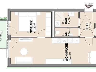 Wohnung mieten in 8020 Graz