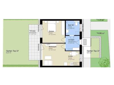 Wohnung mieten in 8053 Graz