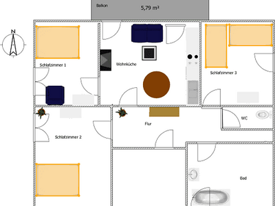Mietwohnung provisionsfrei in 5611 Großarl
