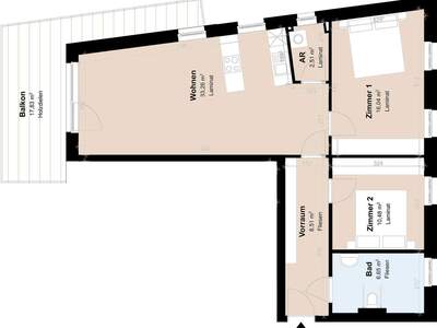 Terrassenwohnung mieten in 8020 Graz (Bild 1)