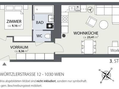 Altbauwohnung kaufen in 1030 Wien (Bild 3)