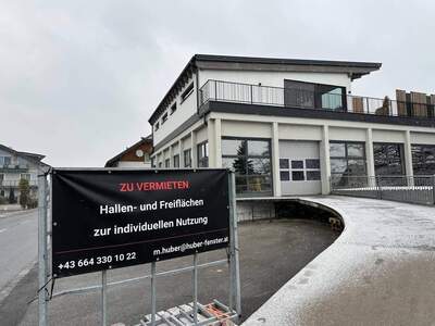 Gewerbeobjekt provisionsfrei mieten in 5131 Franking