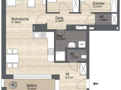 Eigentumswohnung in 1170 Wien (Bild 5)