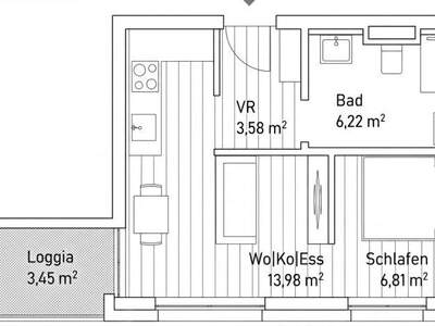 Terrassenwohnung kaufen in 8020 Graz (Bild 1)