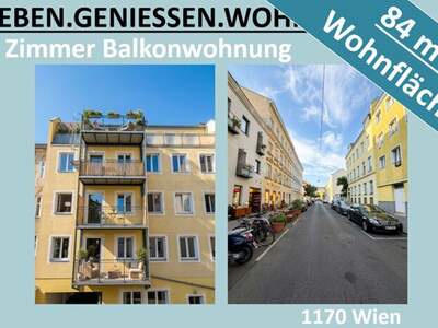 Wohnung mit Balkon mieten in 1170 Wien