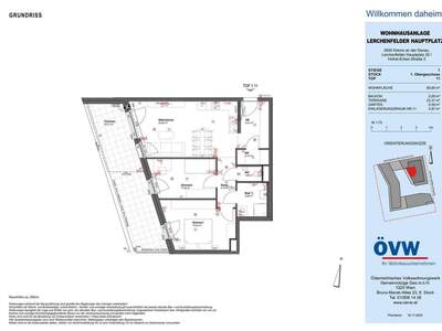 Wohnung mieten in 3500 Krems