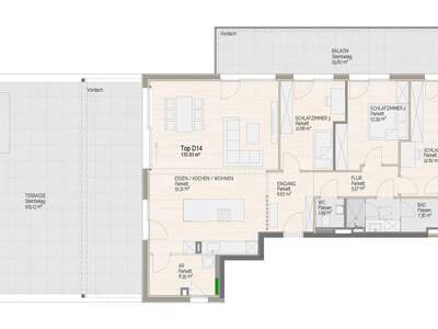 Wohnung mit Balkon kaufen in 8970 Schladming (Bild 3)