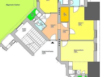 Mietwohnung in 8042 Graz