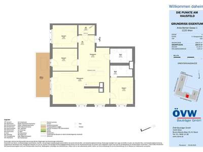 Eigentumswohnung in 1220 Wien