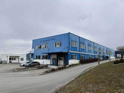 Gewerbeobjekt mieten in 4622 Eggendorf