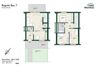 Wohnung mieten in 8413 Ragnitz