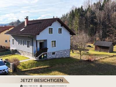 Haus mit Garten kaufen in 8570 Voitsberg (Bild 1)