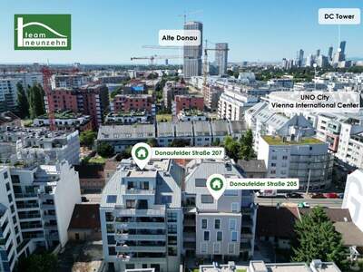 Terrassenwohnung kaufen in 1220 Wien (Bild 1)