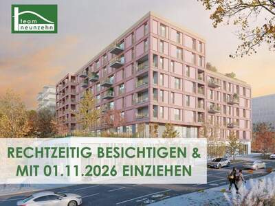 Terrassenwohnung mieten in 1030 Wien (Bild 1)