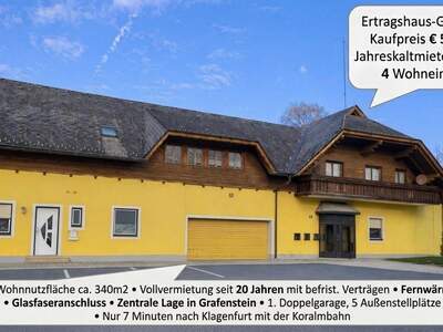 Anlageobjekt kaufen in 9131 Grafenstein (Bild 1)