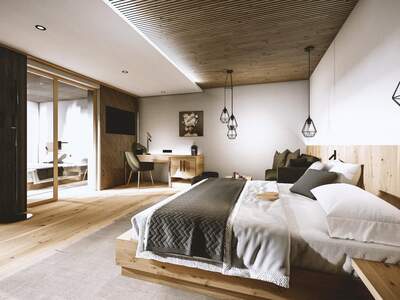 Terrassenwohnung kaufen in 6108 Scharnitz (Bild 5)