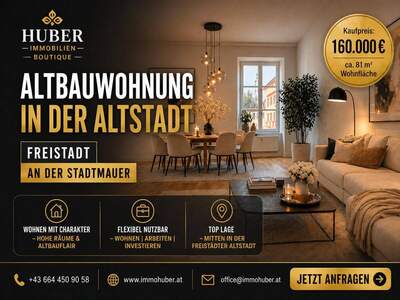 Anlageobjekt kaufen in 4240 Freistadt