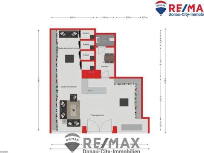 Gewerbeobjekt mieten in 1050 Wien (Bild 4)