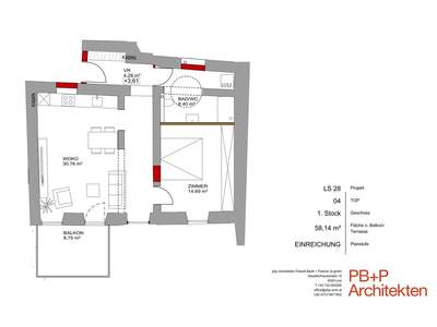 Terrassenwohnung kaufen in 5280 Braunau (Bild 1)
