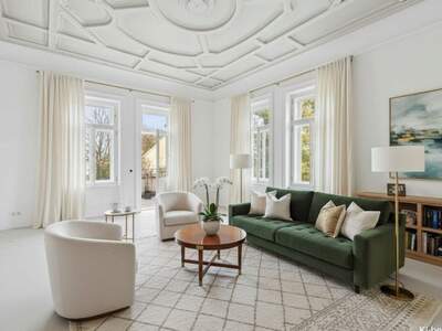 Altbauwohnung mit Balkon kaufen in 1130 Wien (Bild 5)