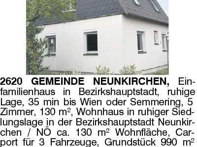 Haus kaufen in 2620 Neunkirchen