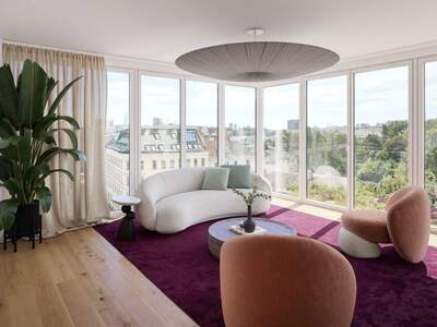 Wohnung mit Balkon kaufen in 1190 Wien (Bild 3)