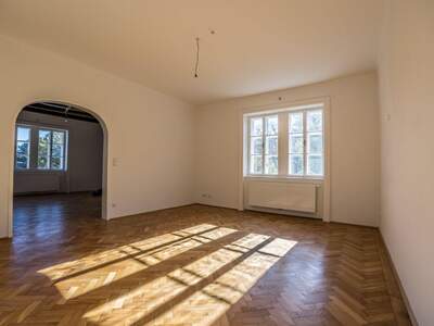 Altbauwohnung mit Balkon mieten in 1180 Wien (Bild 4)