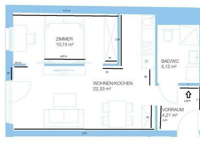 Wohnung provisionsfrei mieten in 1220 Wien