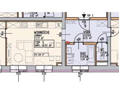 Wohnung mieten in 2034 Großharras