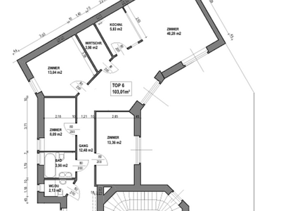 Altbauwohnung mieten in 1050 Wien (Bild 1)