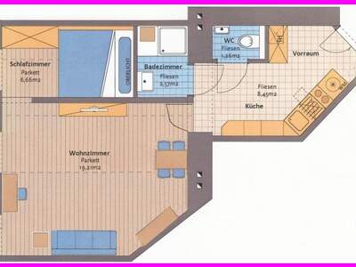 Altbauwohnung mieten in 1100 Wien (Bild 2)
