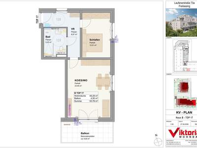 Wohnung mit Balkon kaufen in 83395 Freilassing (Bild 4)