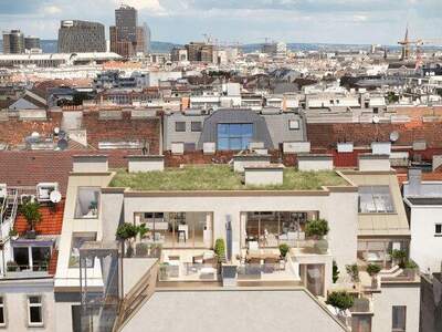 Terrassenwohnung kaufen in 1030 Wien (Bild 3)