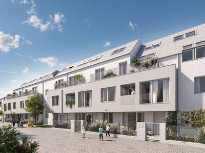 Terrassenwohnung kaufen in 1110 Wien (Bild 3)