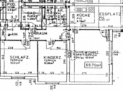 Wohnung mieten in 2853 Bad Schönau