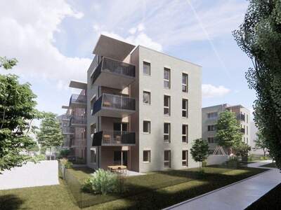 Terrassenwohnung kaufen in 2700 Wr. Neustadt (Bild 4)