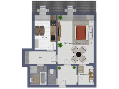 Altbauwohnung mieten in 8600 Bruck an der Mur