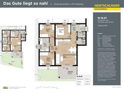 Wohnung kaufen in 4111 Walding (Bild 5)