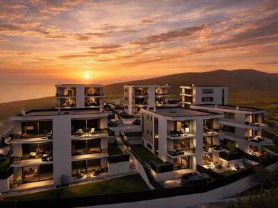 Wohnung mit Balkon kaufen in 51250 Novi Vinodolski (Bild 2)