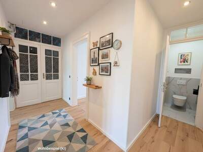 Altbauwohnung mit Balkon mieten in 8020 Graz (Bild 3)