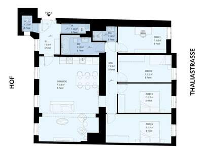 Wohnung mieten in 1160 Wien (Bild 5)