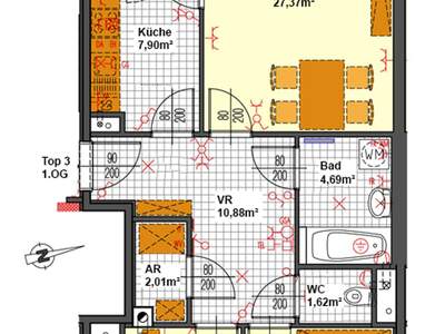 Apartment provisionsfrei mieten in 1110 Wien