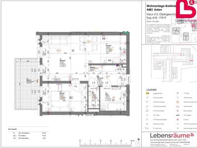 Wohnung mit Balkon kaufen in 4481 Asten (Bild 4)