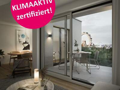 Wohnung mit Balkon kaufen in 1020 Wien