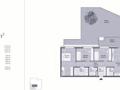 Eigentumswohnung in 8020 Graz